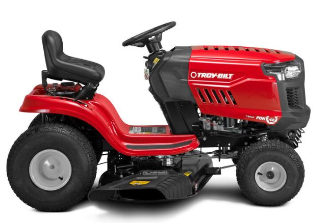 Troy Bilt Pony 42 15.5hp 547cc OHV Engine 42" Riding Lawn Mower - Prioka