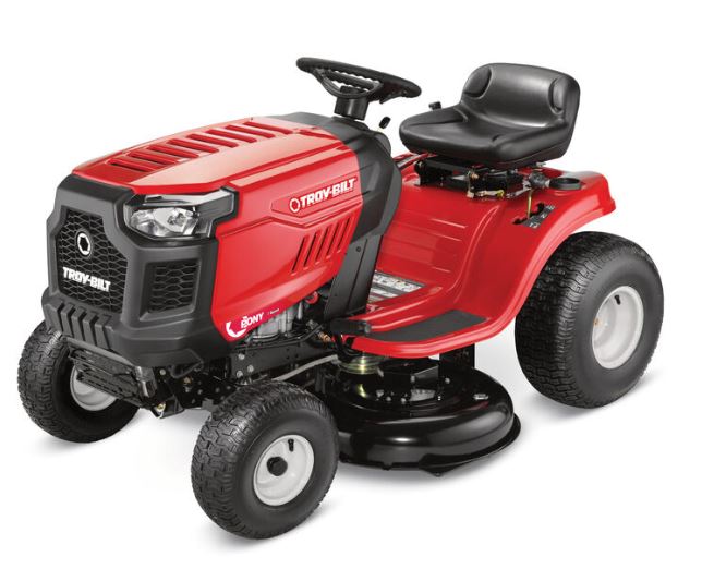 Troy Bilt Pony 42 15.5hp 547cc OHV Engine 42" Riding Lawn Mower - Prioka