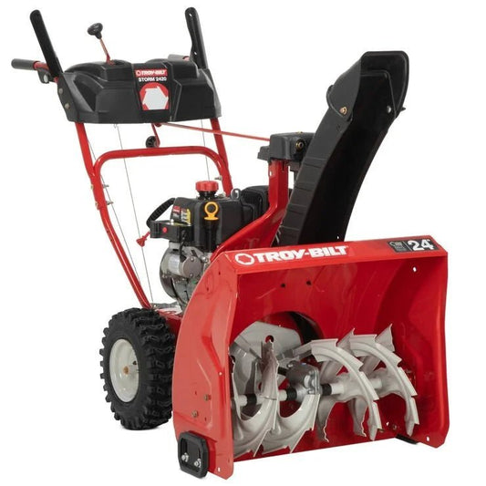 Troy-Bilt Storm 24 in. Two-Stage Gas Snow Blowers - Prioka
