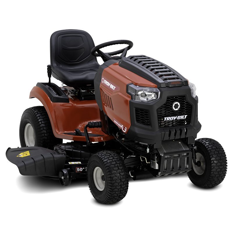 Troy Bilt Super Bronco 50" FAB Deck 24hp 747cc Kohler Engine Riding Lawn Mower - Prioka