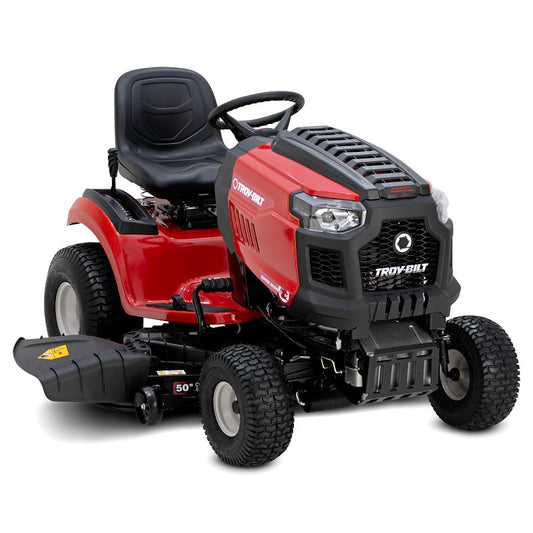 Troy Bilt Super Bronco 50" FAB Deck 24hp 747cc Kohler Engine Riding Lawn Mower - Prioka
