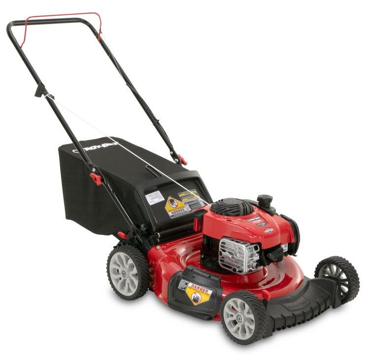 Troy Bilt TB120B 140cc Briggs & Stratton 21" Push Mower - Prioka