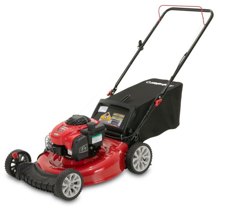 Troy Bilt TB120B 140cc Briggs & Stratton 21" Push Mower - Prioka