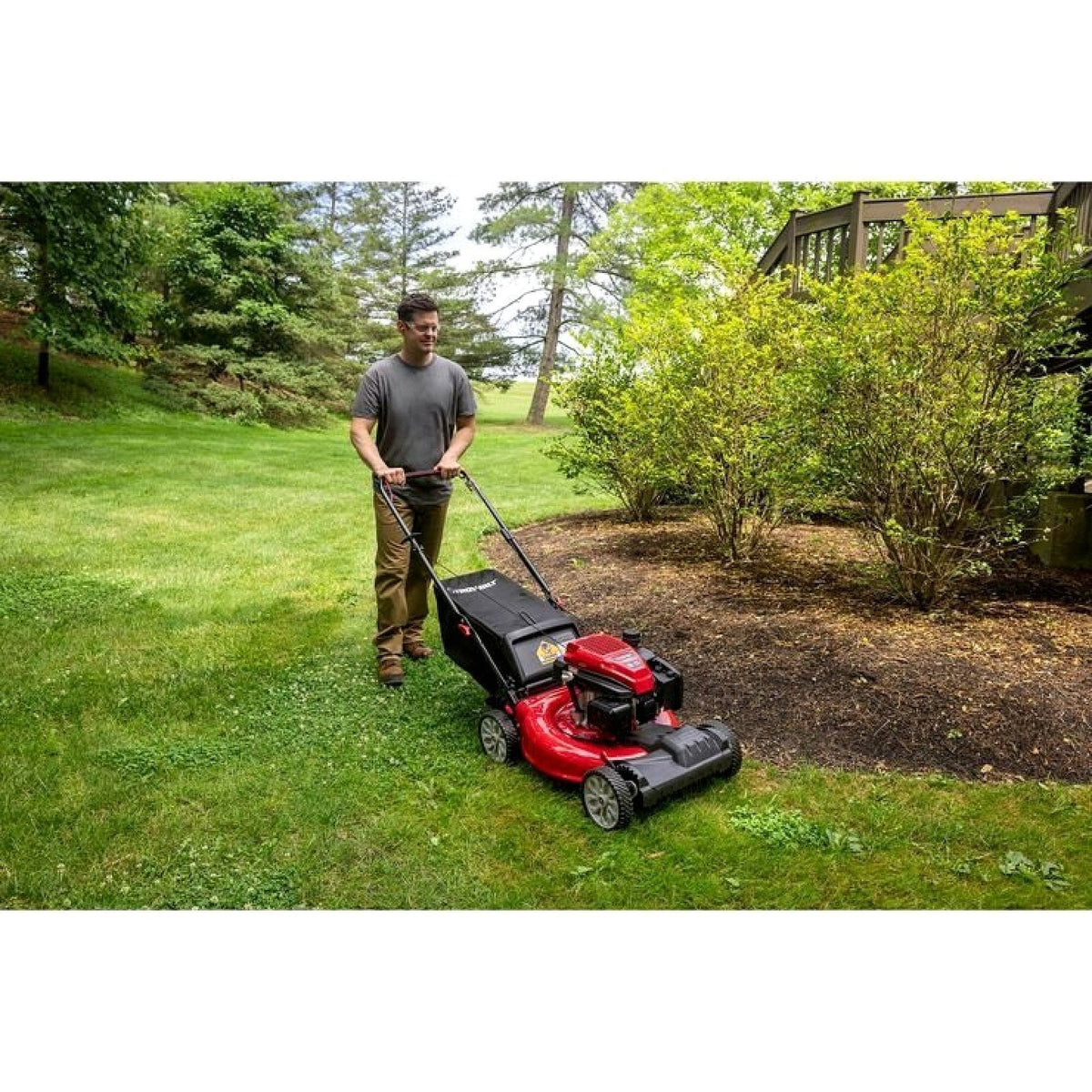 Troy-Bilt TB200C 21-Inch Self-Propelled Gas Lawn Mower - Prioka