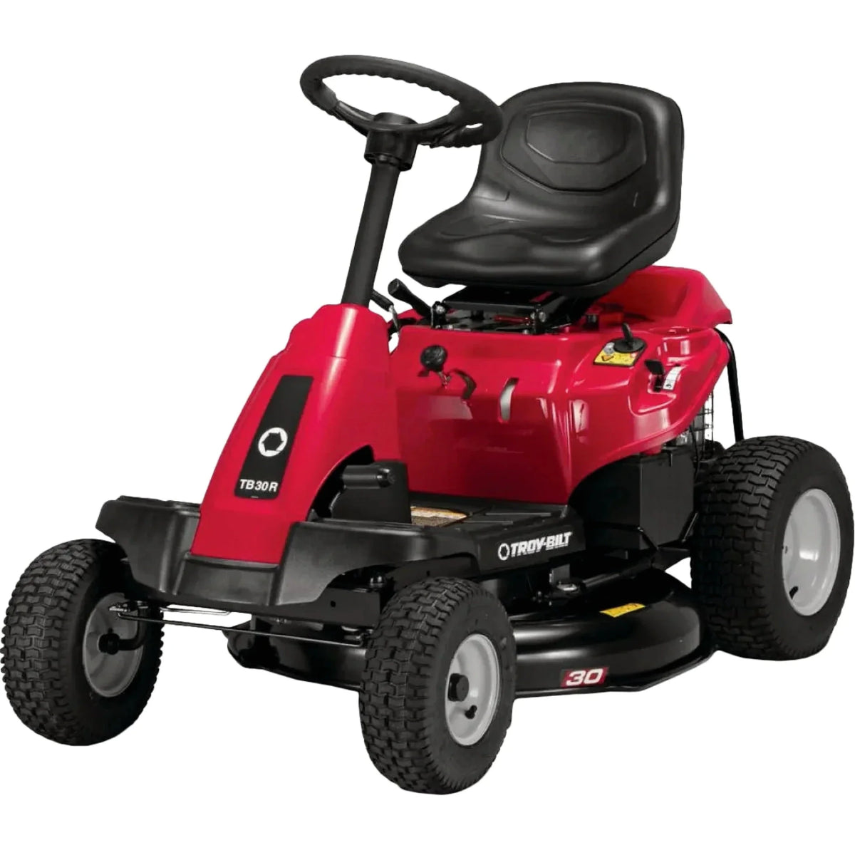 Troy-Bilt TB30B 30-Inch 10.5 HP Briggs & Stratton 6-Speed Riding Lawn Mower - Prioka