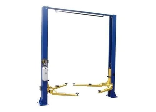 Tuxedo Distributors TP9KACX Two Post Lifts Clear Floor Lift – Asymmetric – 9000 LB - Prioka