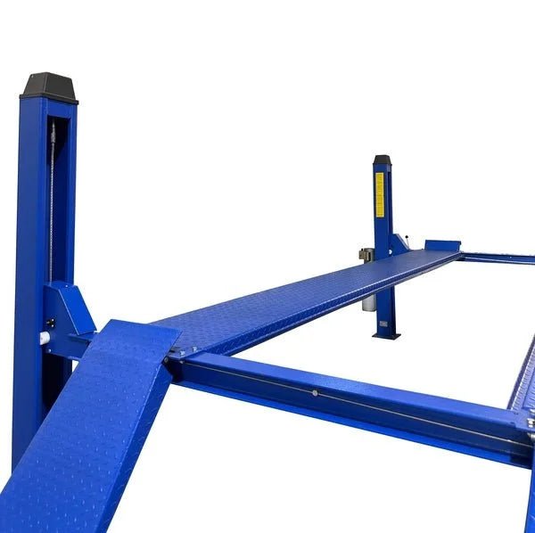Tuxedo FP12K-K 12,000 lb Four Post Lifts – Cable Driven - Prioka