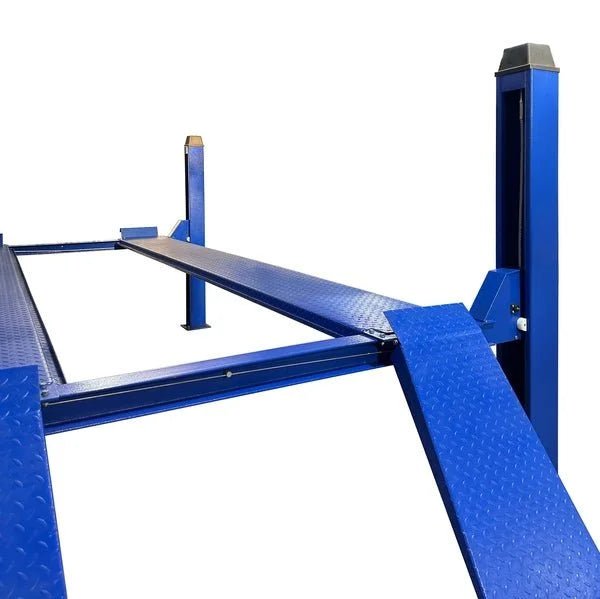 Tuxedo FP12K-K 12,000 lb Four Post Lifts – Cable Driven - Prioka