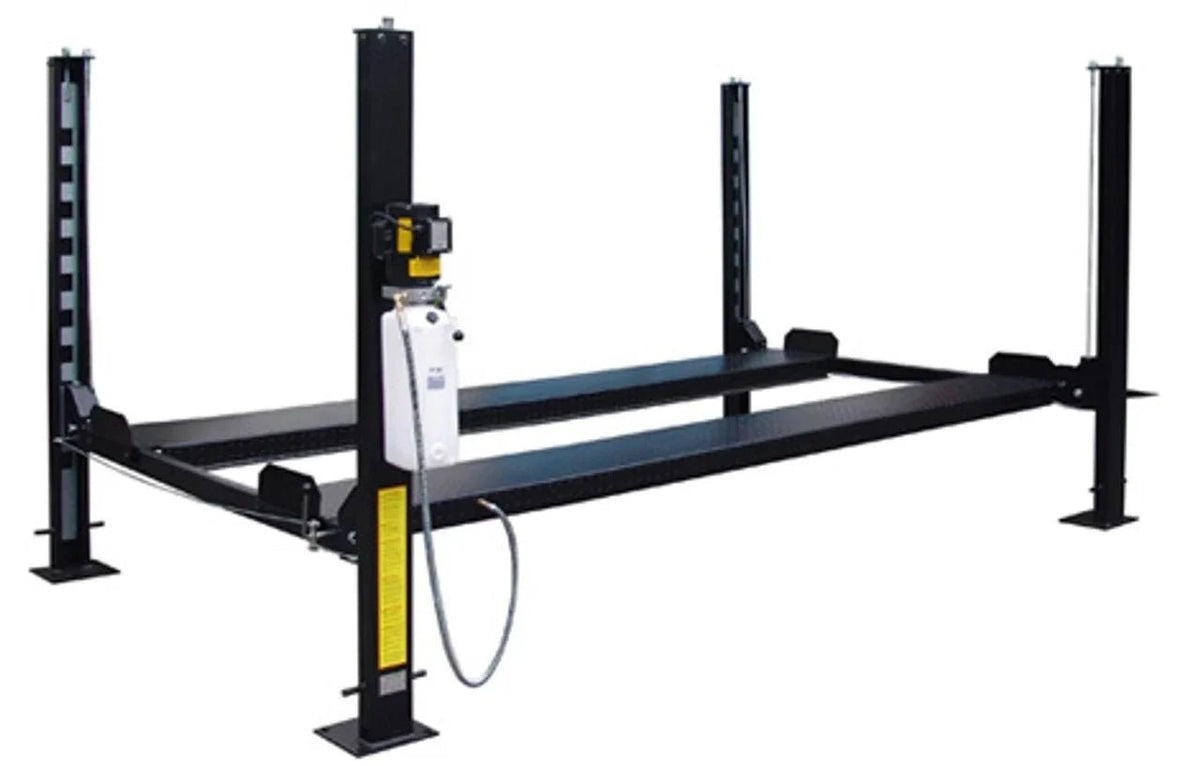 TUXEDO FP8K-B Basic Storage Lift 8,000lb 4 Post Parking Lifts - Prioka