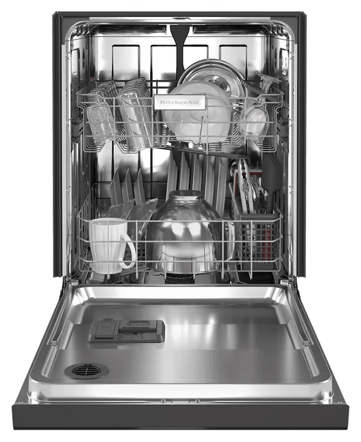 Two-Rack Dishwashers with 30+ Total Washs Jets, 47 dBA - Prioka