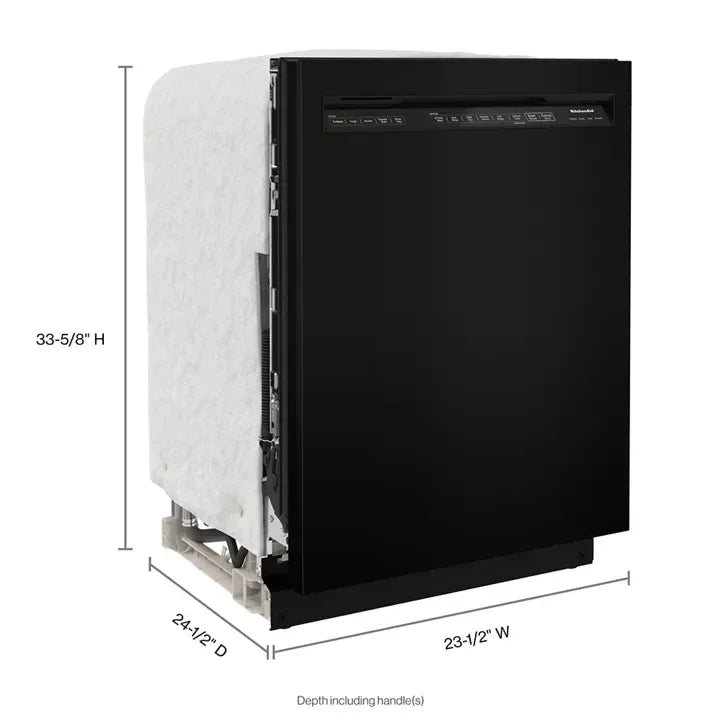 Two-Rack Dishwashers with 30+ Total Washs Jets, 47 dBA - Prioka