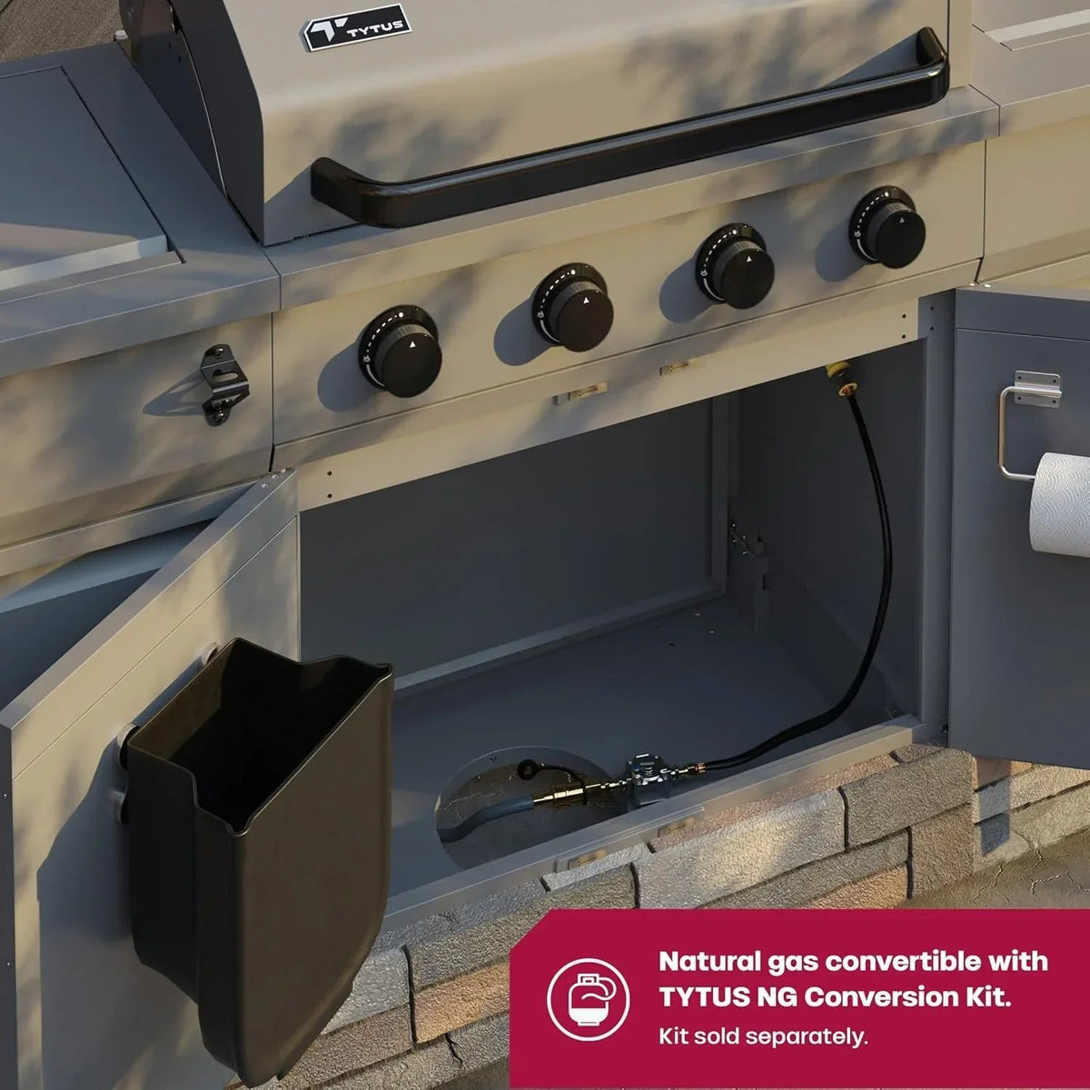 TYTUS Fresno Series 5 Burner Grills TDT-021 - Prioka