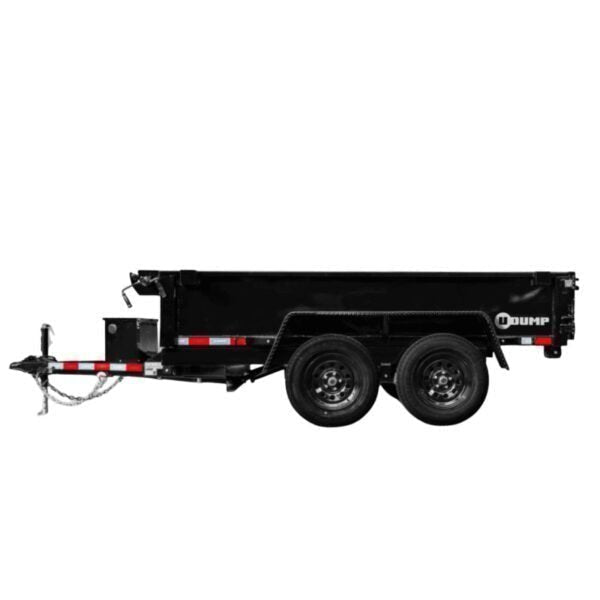 U-DUMP Dump Trailer | 6’X12’X31″ | 61210-31-LP-Pro - Prioka