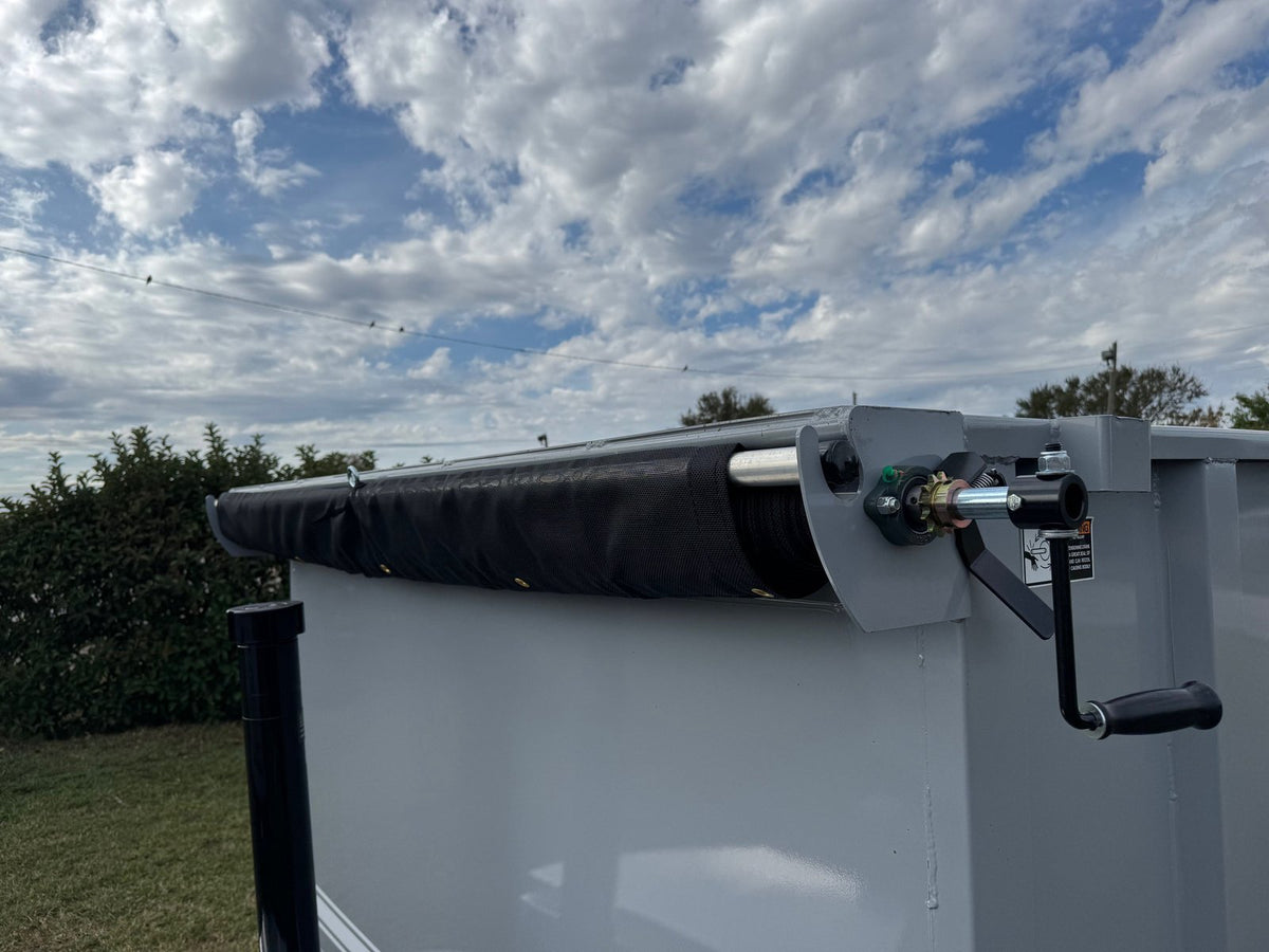 U-DUMP Low Profile Dump Trailer | 83″X14’X48″ | Telescopic | 831414T-48-LP - Prioka
