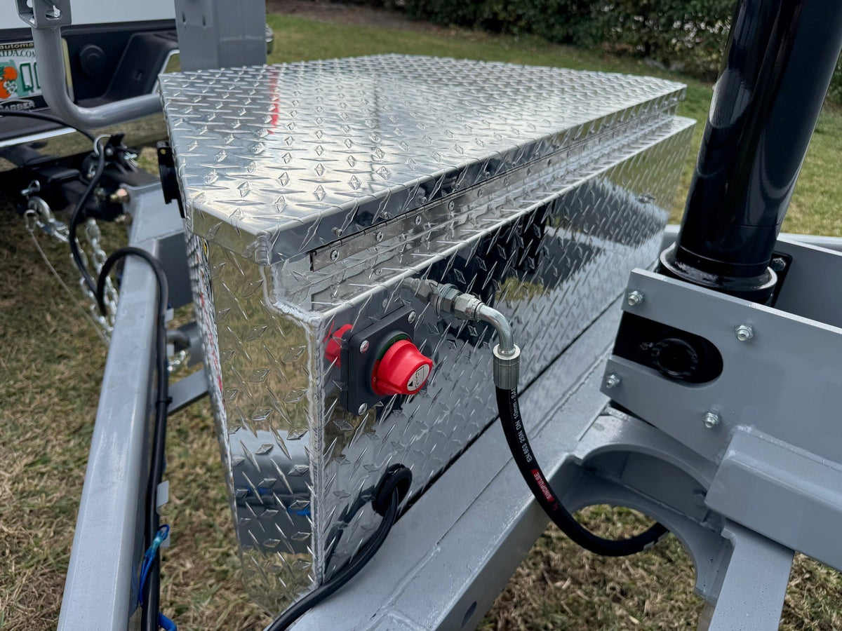 U-DUMP Low Profile Dump Trailer | 83″X14’X48″ | Telescopic | 831414T-48-LP - Prioka