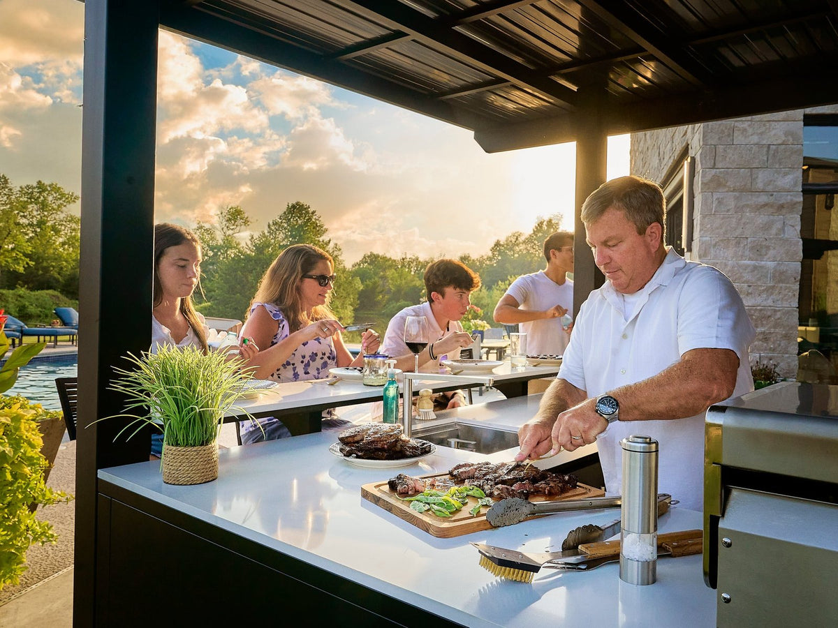 Edgemont Bay Outdoor Kitchen