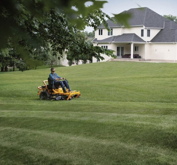 Ultima ZT1 50 in. Fabricated Deck 25HP V-Twin Kohler 7000 Series Engine Dual Hydro Drive Gas Zero Turn Riding Lawn Mower - Prioka