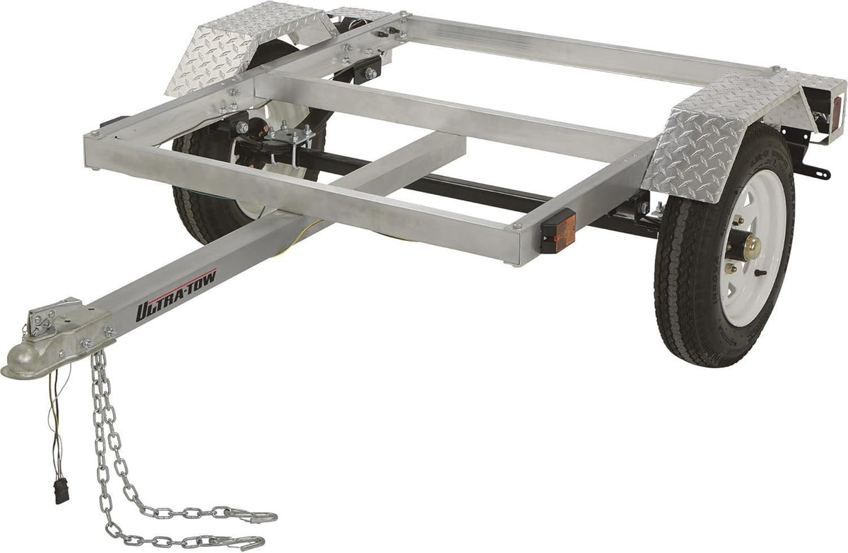 Ultra-Tow 40in. x 48in. Aluminum Utility Trailer Kit – 1060-Lb. Load Capacity - Prioka
