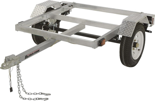 Ultra-Tow 40in. x 48in. Aluminum Utility Trailer Kit – 1060-Lb. Load Capacity - Prioka
