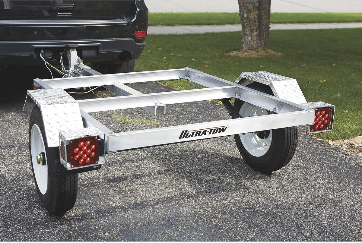 Ultra-Tow 40in. x 48in. Aluminum Utility Trailer Kit – 1060-Lb. Load Capacity - Prioka