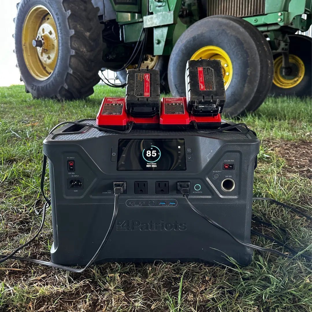 UltraCharge Patriot Power Generator 2500X + Sidekick Package - Prioka