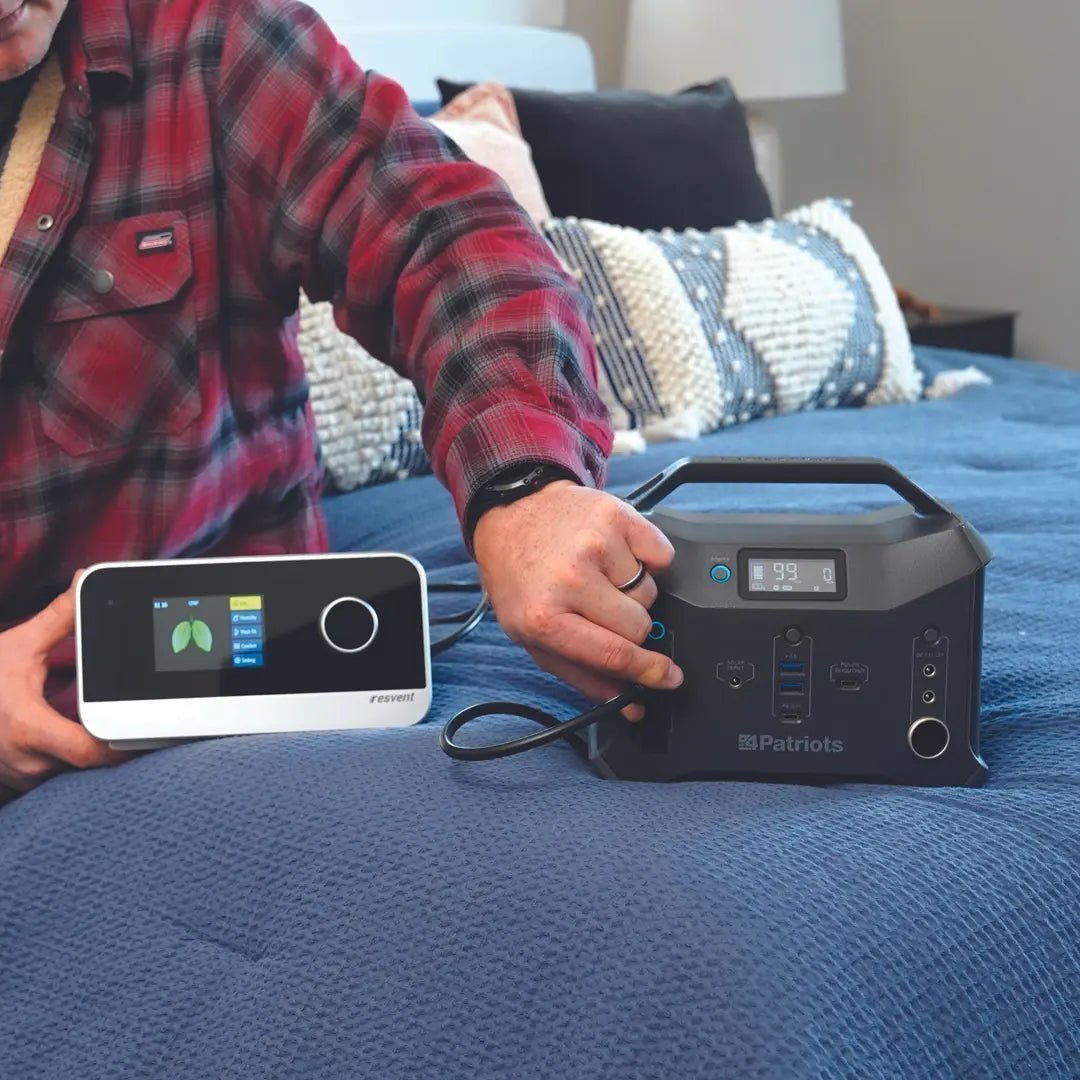 UltraCharge Patriot Power Generator 2500X + Sidekick Package - Prioka