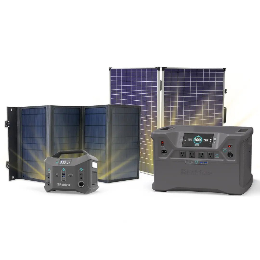UltraCharge Patriot Power Generator 2500X + Sidekick Package - Prioka