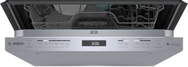 Bosch 800 Series 24-Inch Dishwasher in Anti-Fingerprint Stainless Steel – SHP78CM5N