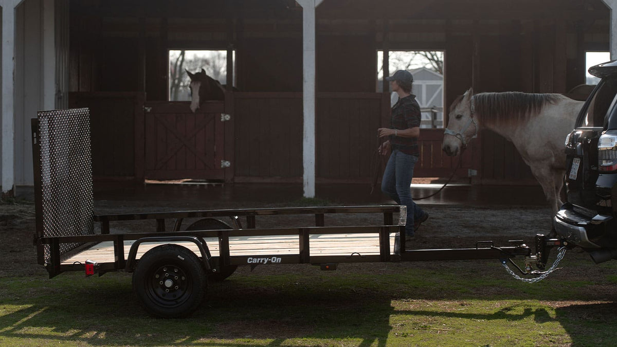 utility trailer 5×8 - Prioka