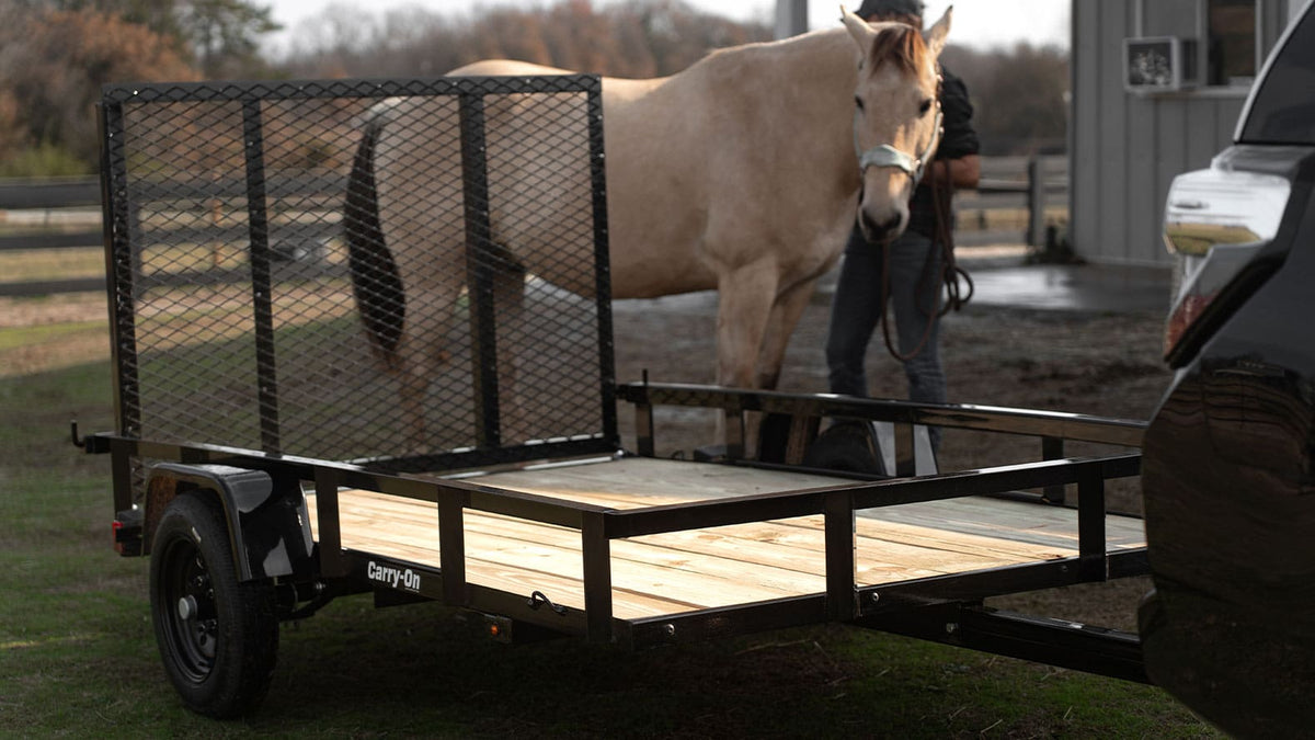 utility trailer 5×8 - Prioka