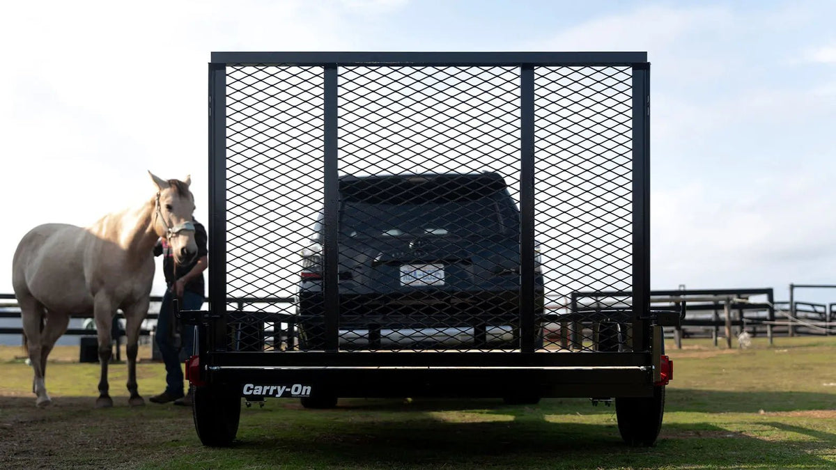 utility trailer 5×8 - Prioka