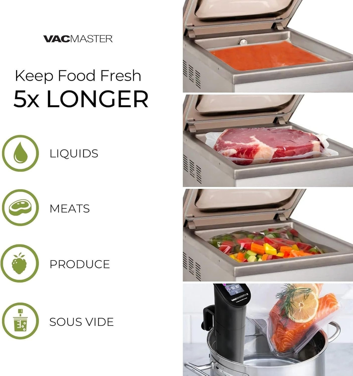 Vacmaster VP230 Chamber Vacuum Sealer - Prioka
