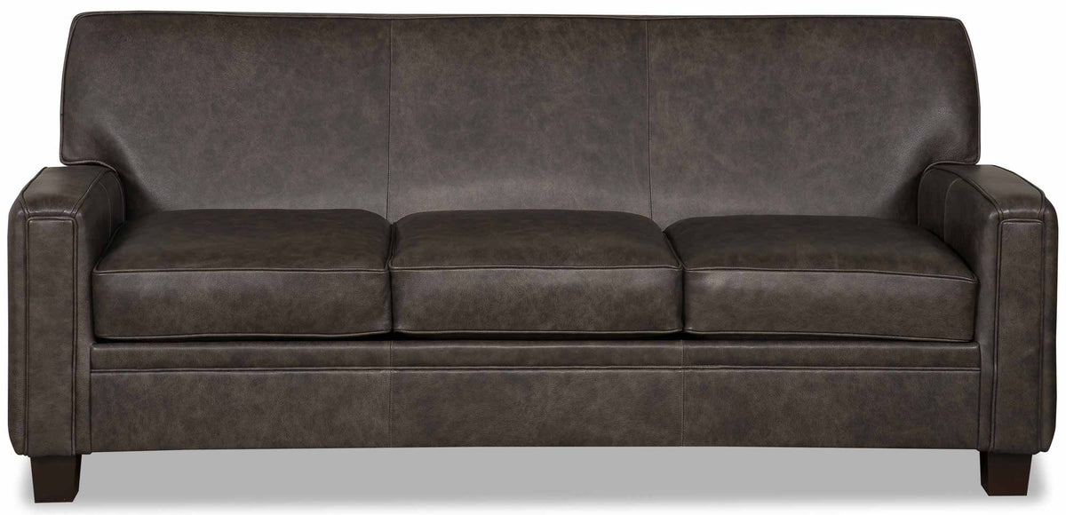 Vanderpump Leather Sofa - Prioka