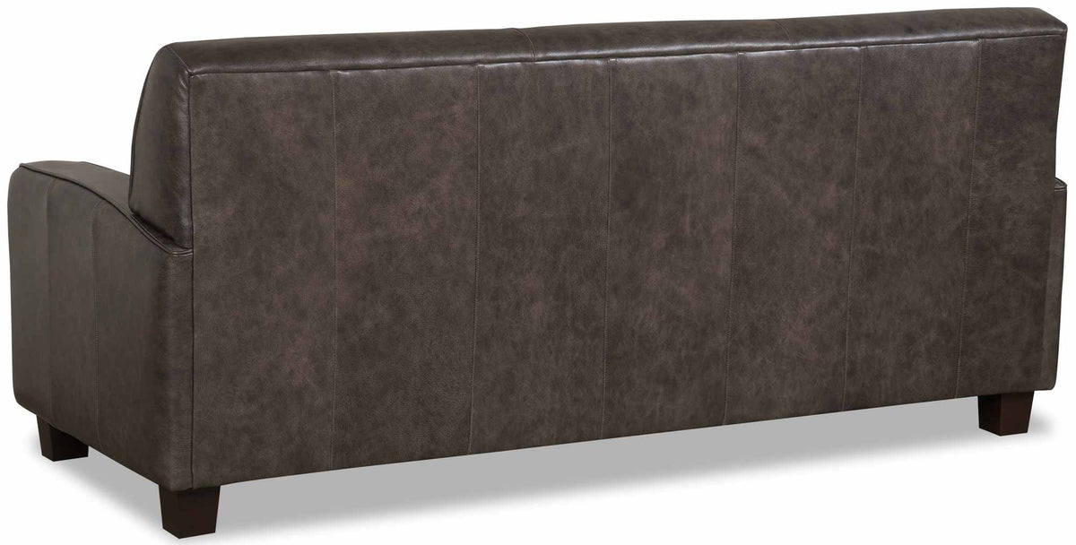 Vanderpump Leather Sofa - Prioka