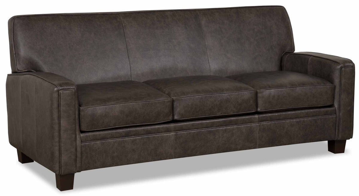 Vanderpump Leather Sofa - Prioka