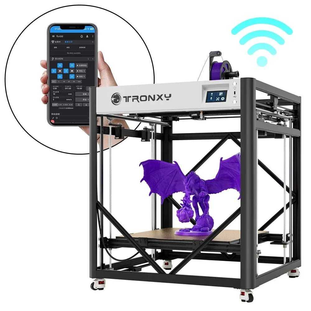 VEHO-600 Pro V2 3D Printers - Prioka