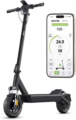 VMAX VX4 Electric Scooters. - Prioka