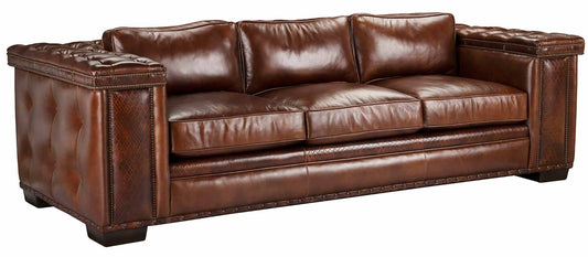 Warf Leather Sofa - Prioka