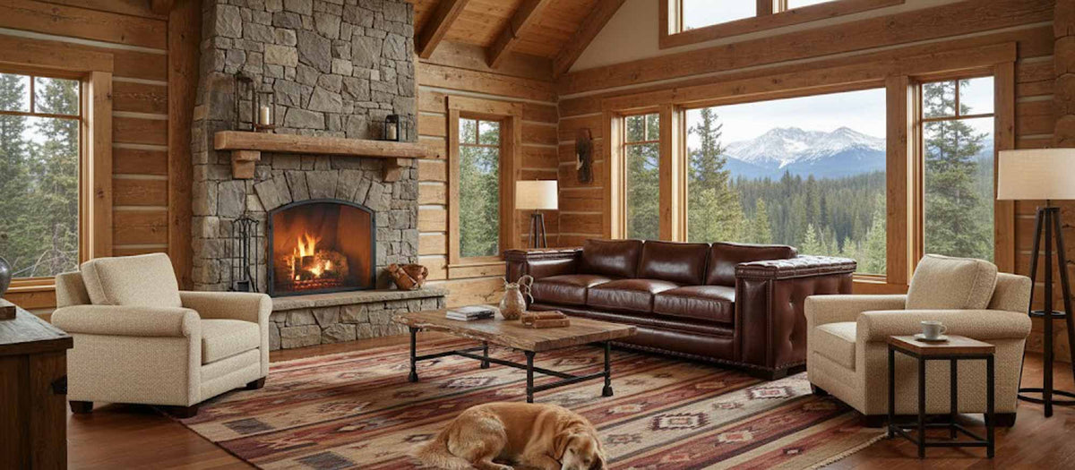 Warf Leather Sofa - Prioka