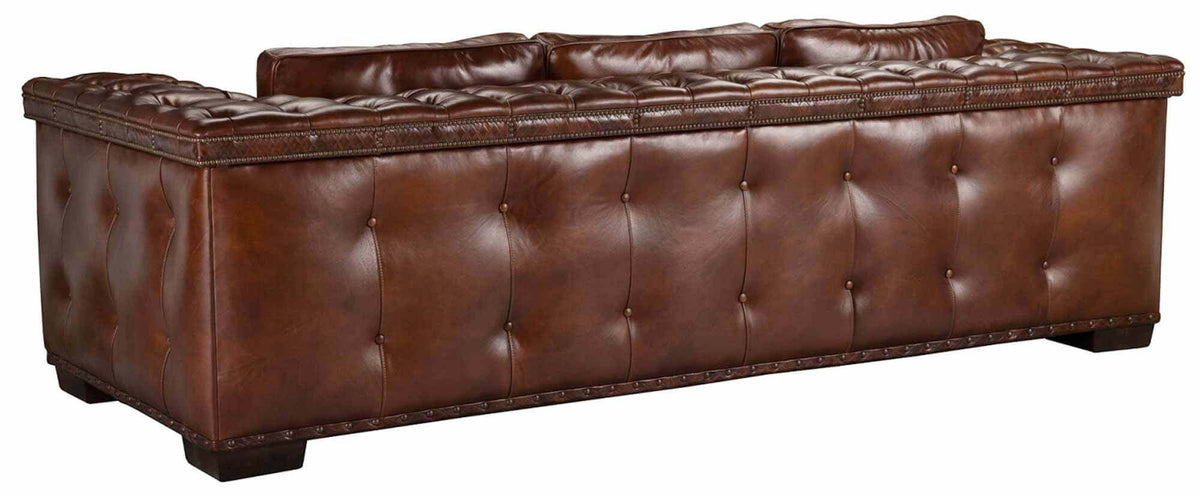 Warf Leather Sofa - Prioka