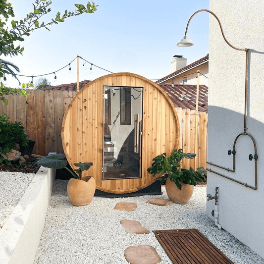 Watoga 2-4 Person Barrel Sauna - Prioka