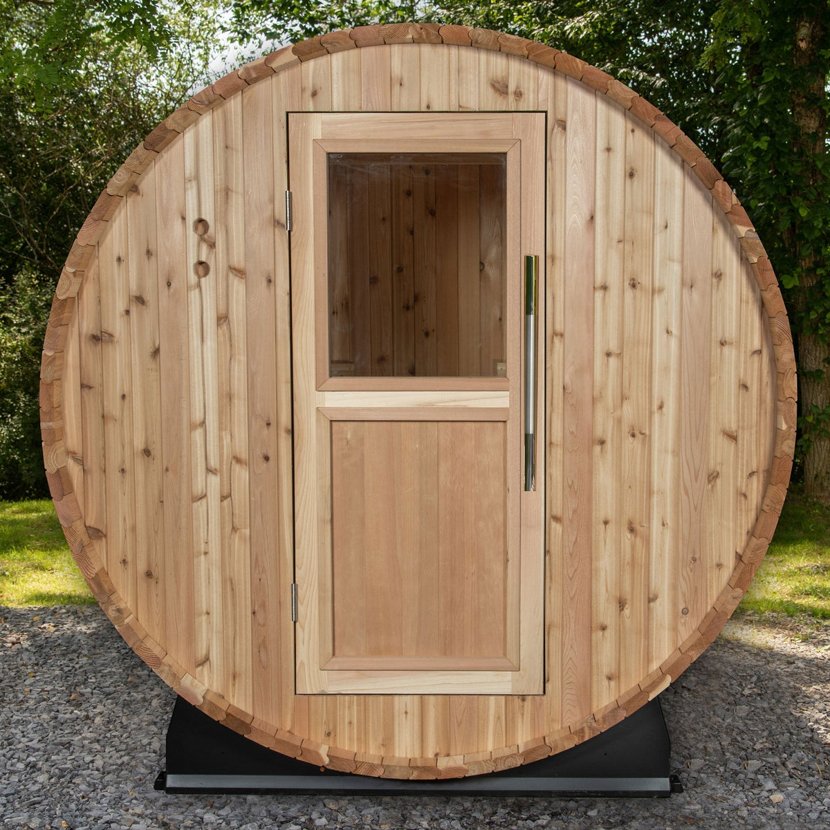 Watoga 2-4 Person Barrel Sauna - Prioka