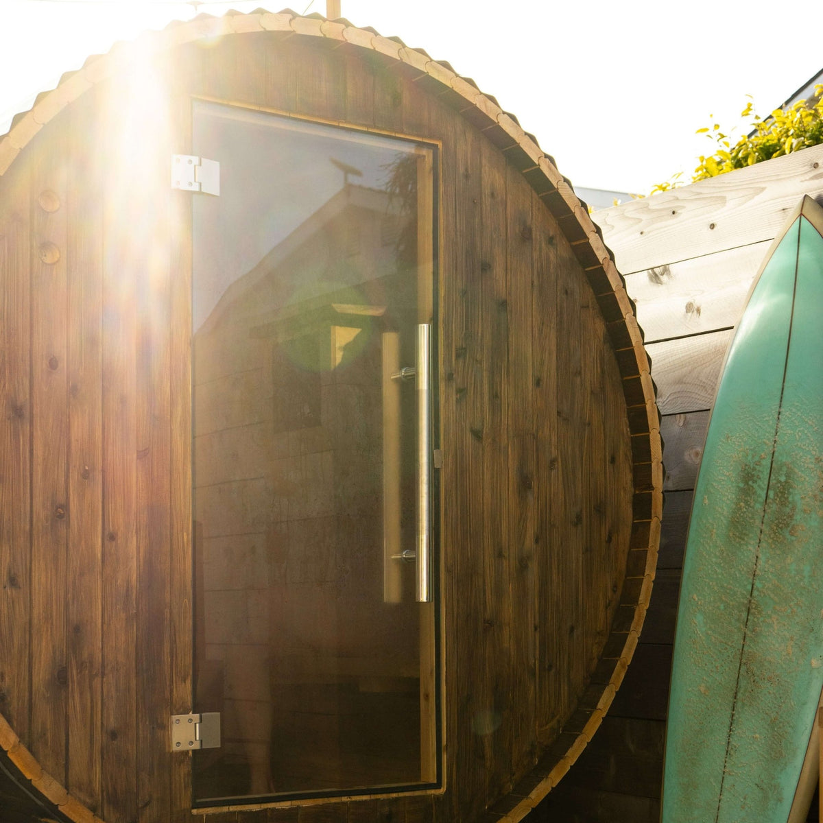 Watoga 2-4 Person Barrel Sauna - Prioka