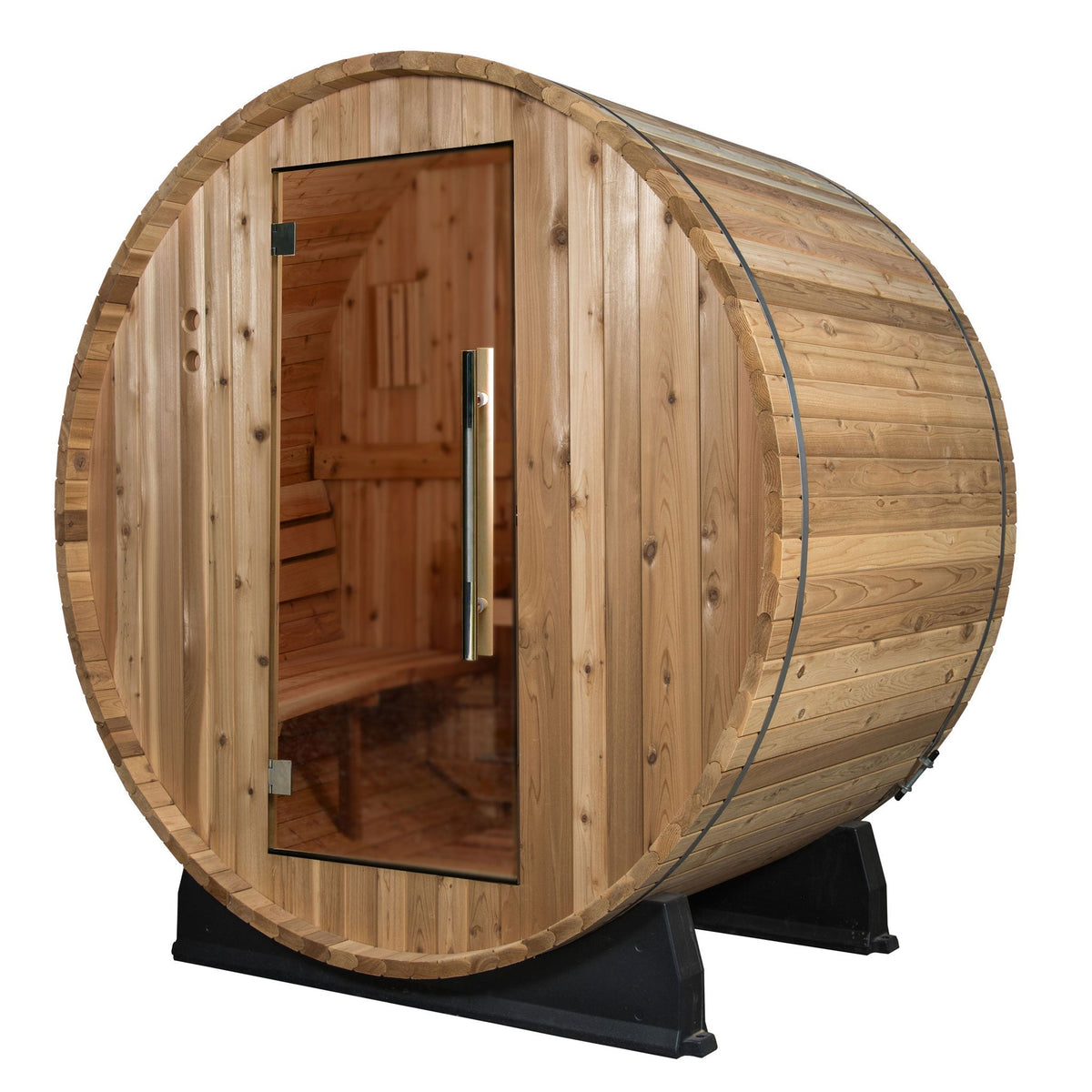 Watoga 2-4 Person Barrel Sauna Kit - Prioka