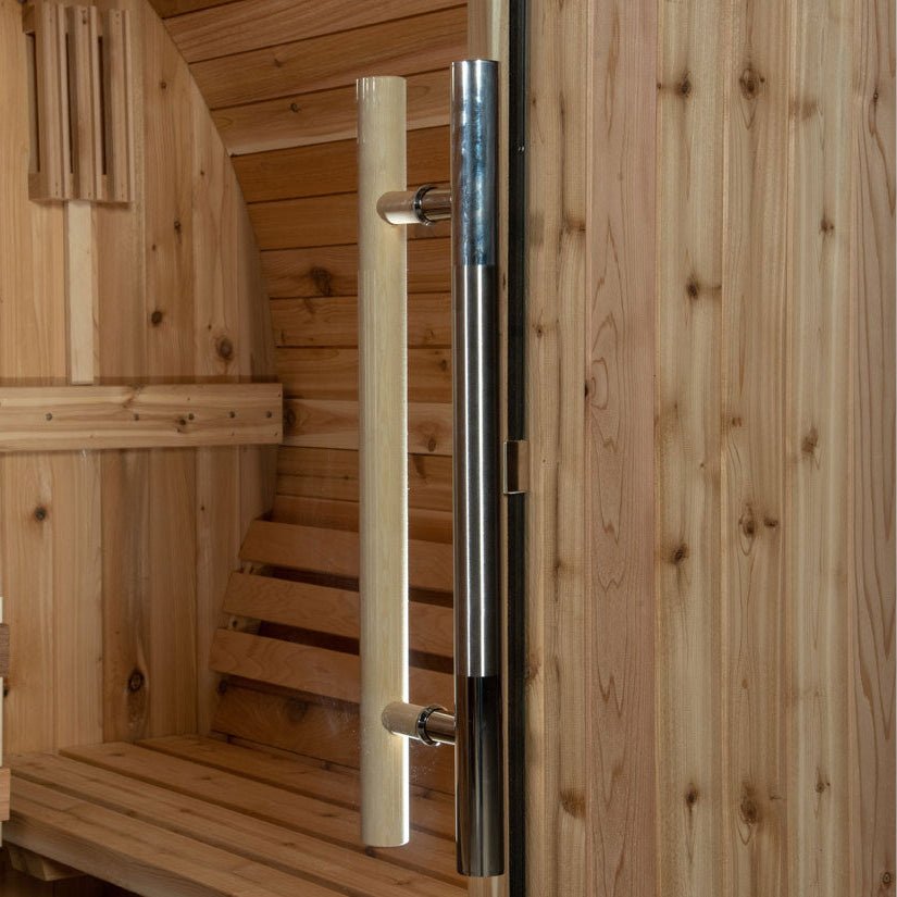 Watoga 2-4 Person Barrel Sauna Kit - Prioka