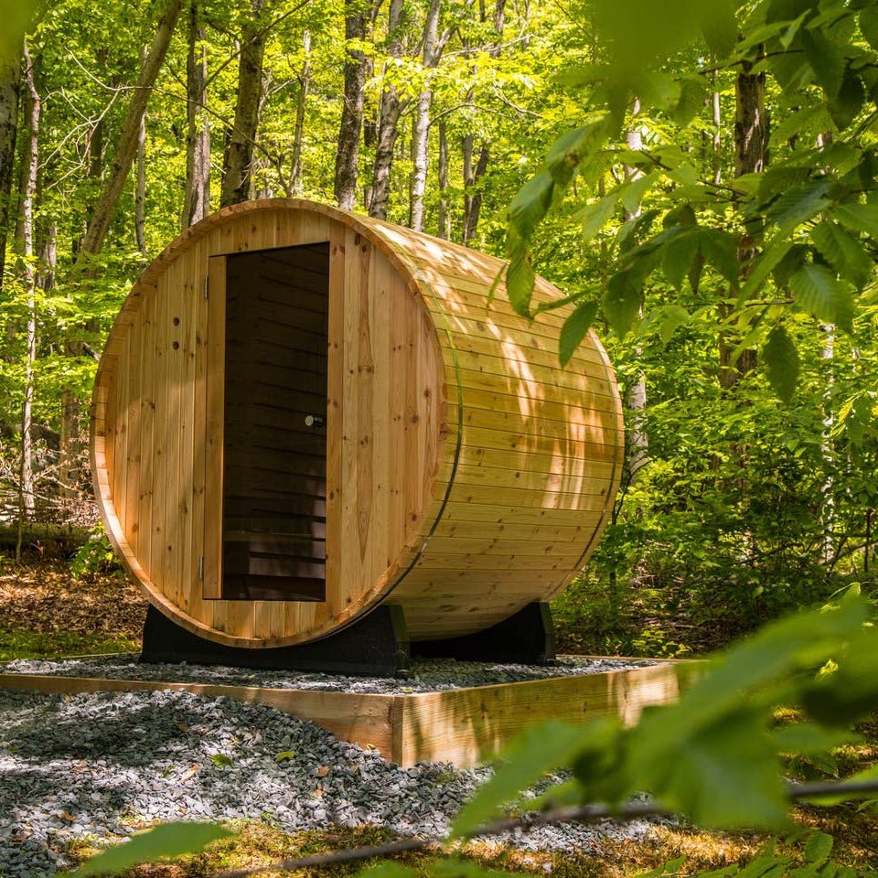 Watoga 2-4 Person Barrel Sauna Kit - Prioka