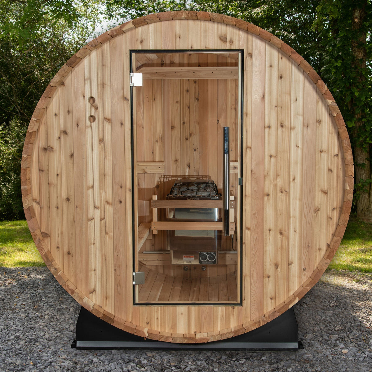 Watoga 2-4 Person Barrel Sauna Kit - Prioka