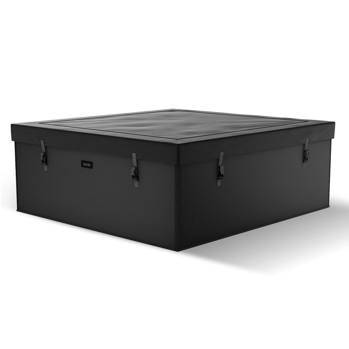 Wave Garda | 4-Person Eco Foam Hot Tub | Integrated Heater | Charcoal Black - Prioka