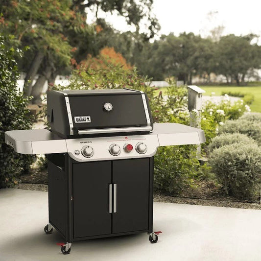 Weber Genesis E-325s Propane GAS Grill Black - Prioka