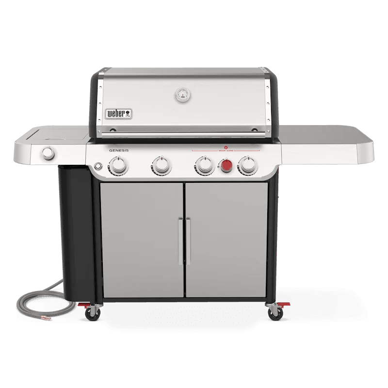 Weber Grills Genesis 4-Burner Smart Freestanding Natural Gas Grills - Prioka